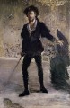 Portrait of Faure as Hamlet Eduard Manet